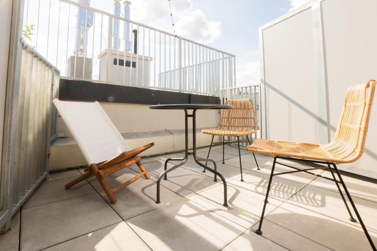 Orestaliving - Penthouse With Private Terrace ウィーン エクステリア 写真