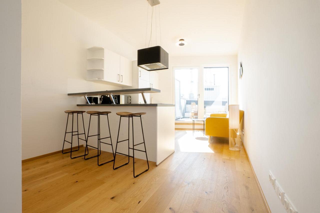 Orestaliving - Penthouse With Private Terrace ウィーン エクステリア 写真