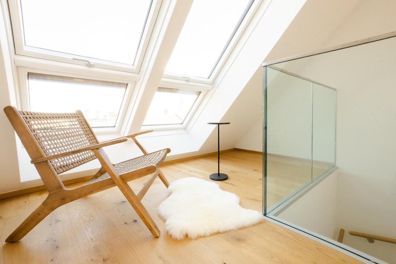 Orestaliving - Penthouse With Private Terrace ウィーン エクステリア 写真