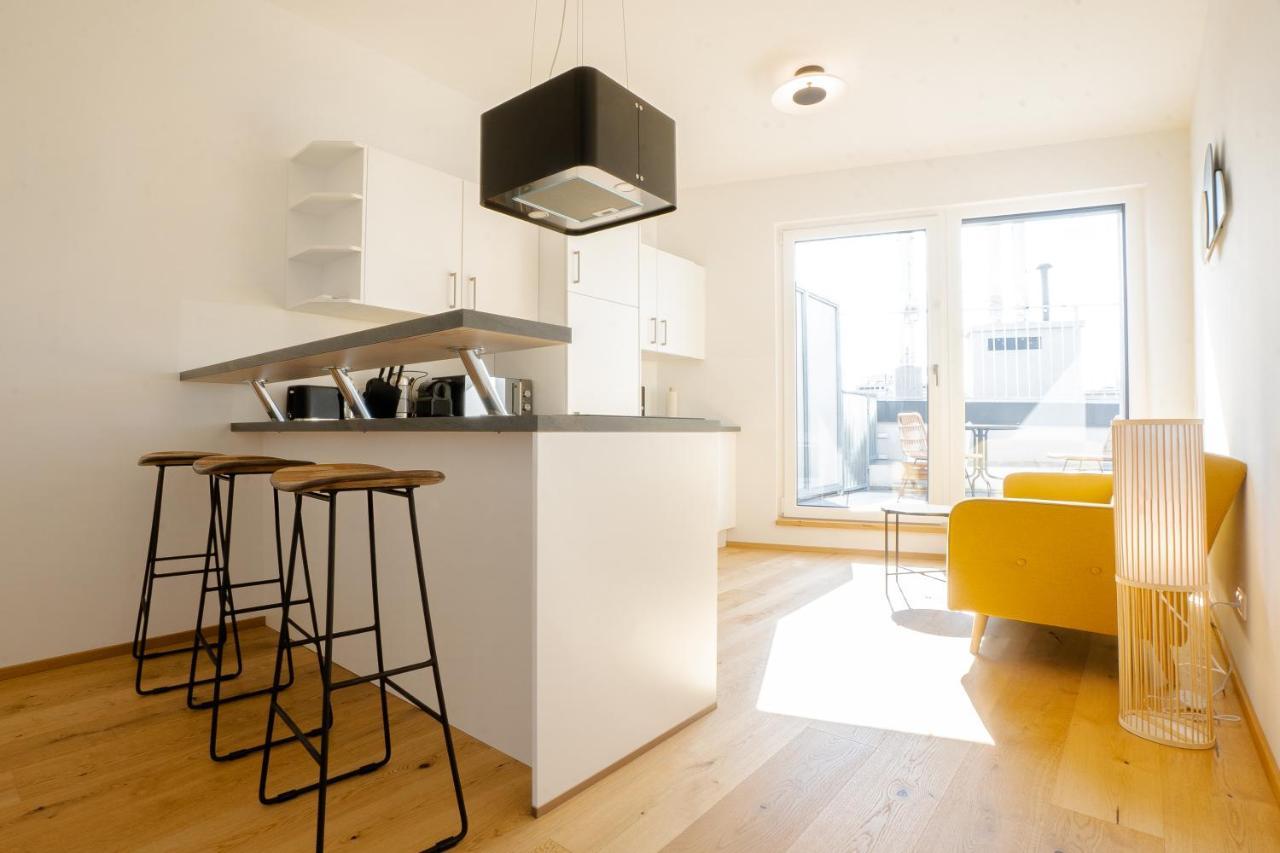 Orestaliving - Penthouse With Private Terrace ウィーン エクステリア 写真