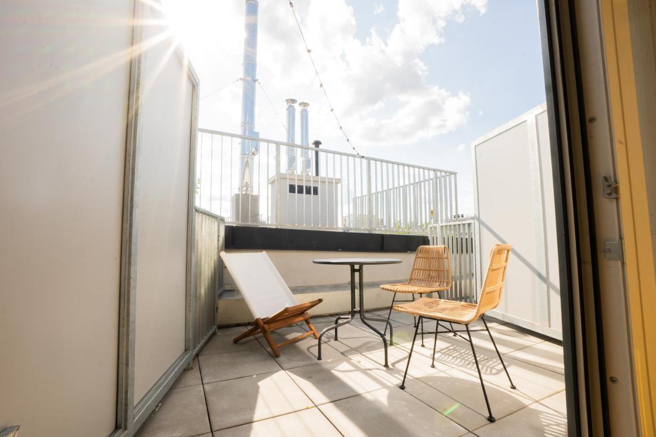 Orestaliving - Penthouse With Private Terrace ウィーン エクステリア 写真