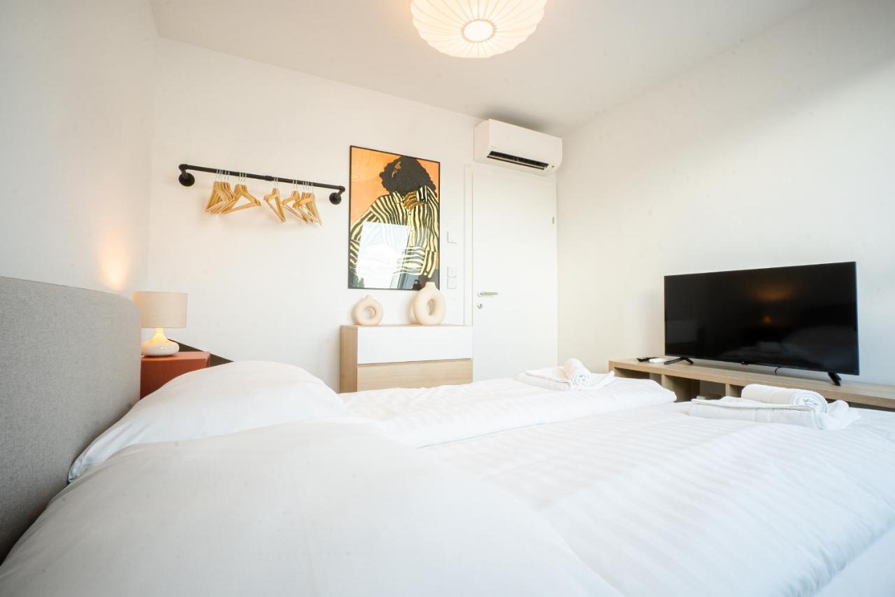 Orestaliving - Penthouse With Private Terrace ウィーン エクステリア 写真