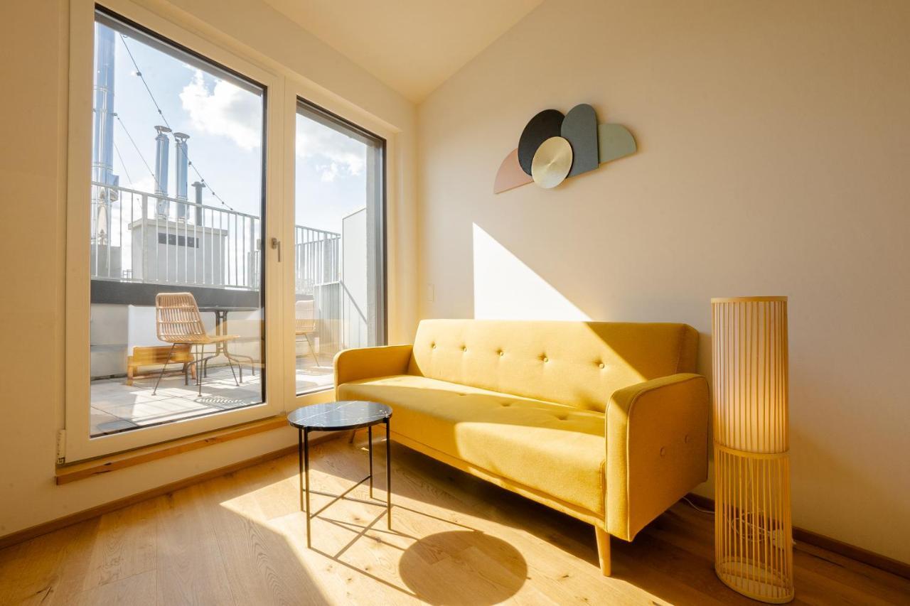 Orestaliving - Penthouse With Private Terrace ウィーン エクステリア 写真