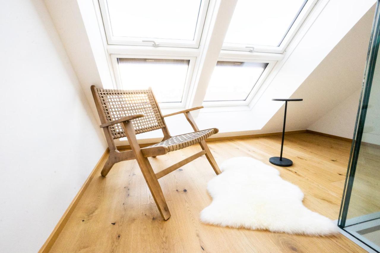 Orestaliving - Penthouse With Private Terrace ウィーン エクステリア 写真