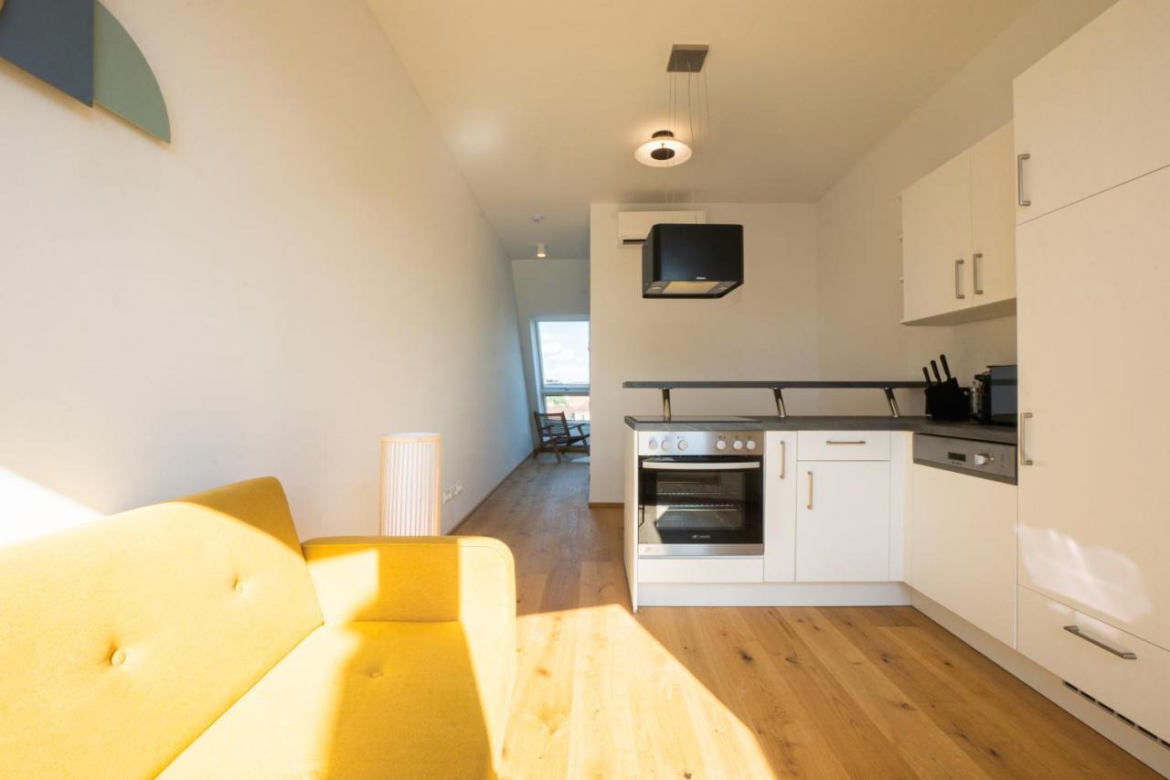 Orestaliving - Penthouse With Private Terrace ウィーン エクステリア 写真